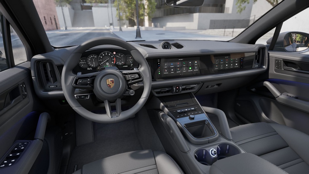 Porsche Cayenne DGW04H