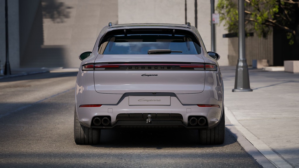Porsche Cayenne DGW04H