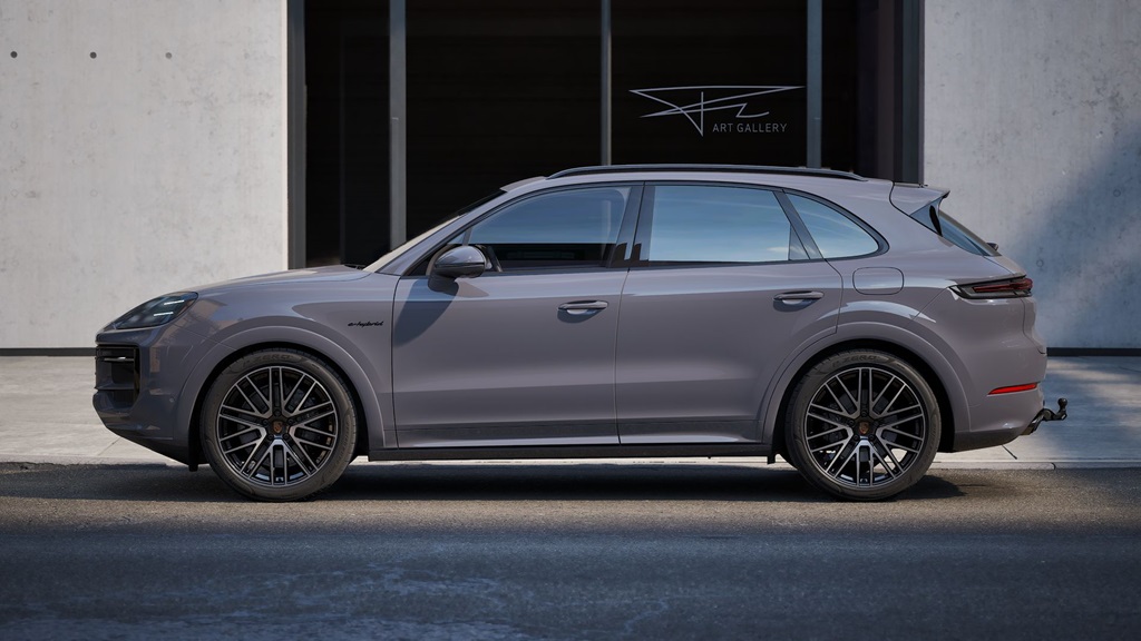 Porsche Cayenne DGW04H