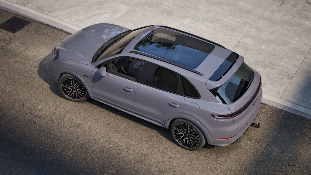 Porsche Cayenne DGW04H