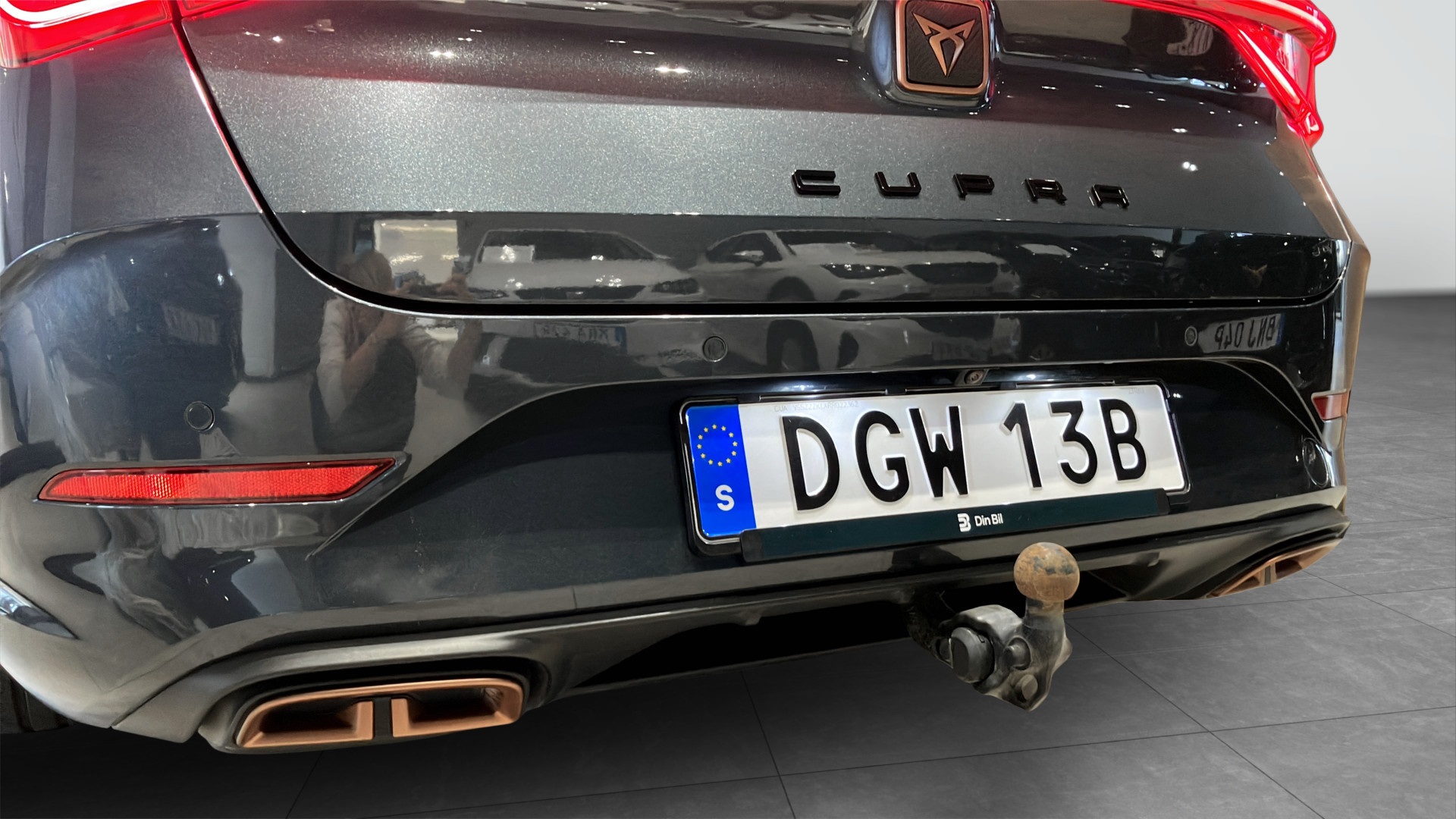 CUPRA Leon Sportstourer DGW13B