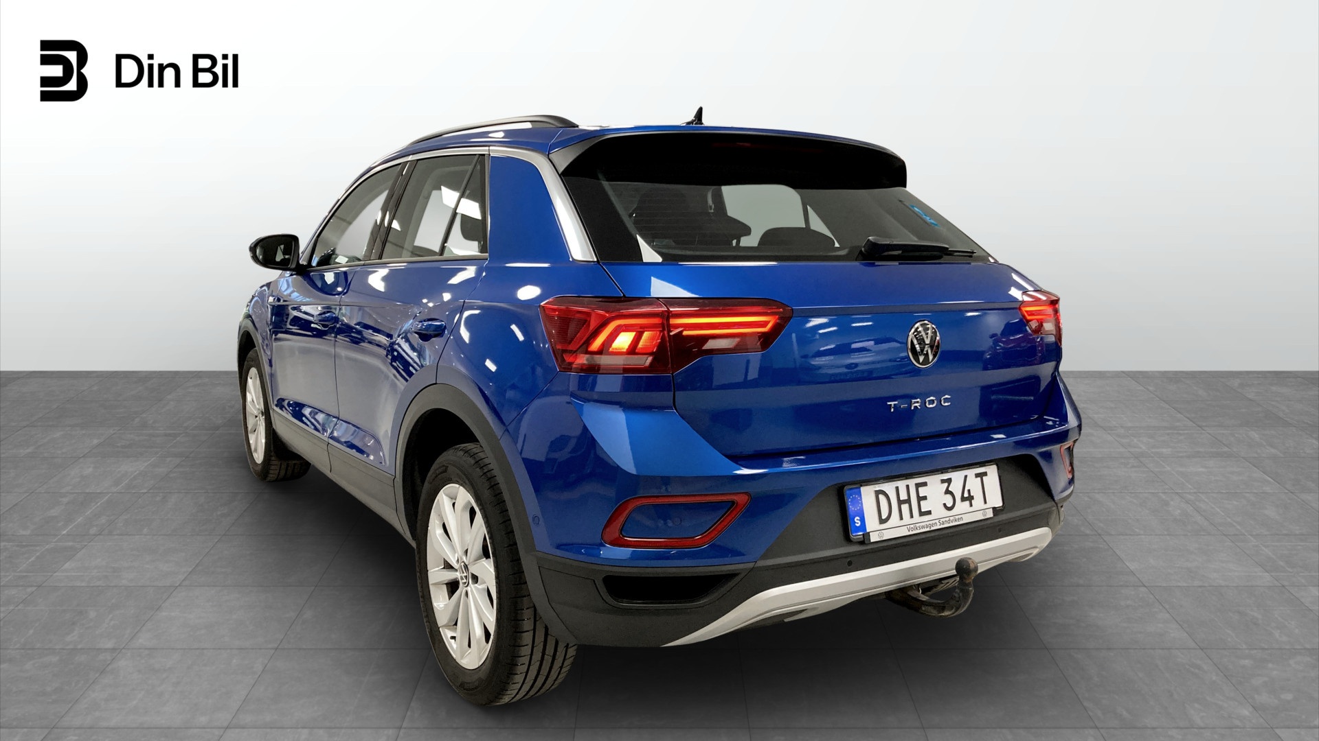 Volkswagen T-Roc DHE34T