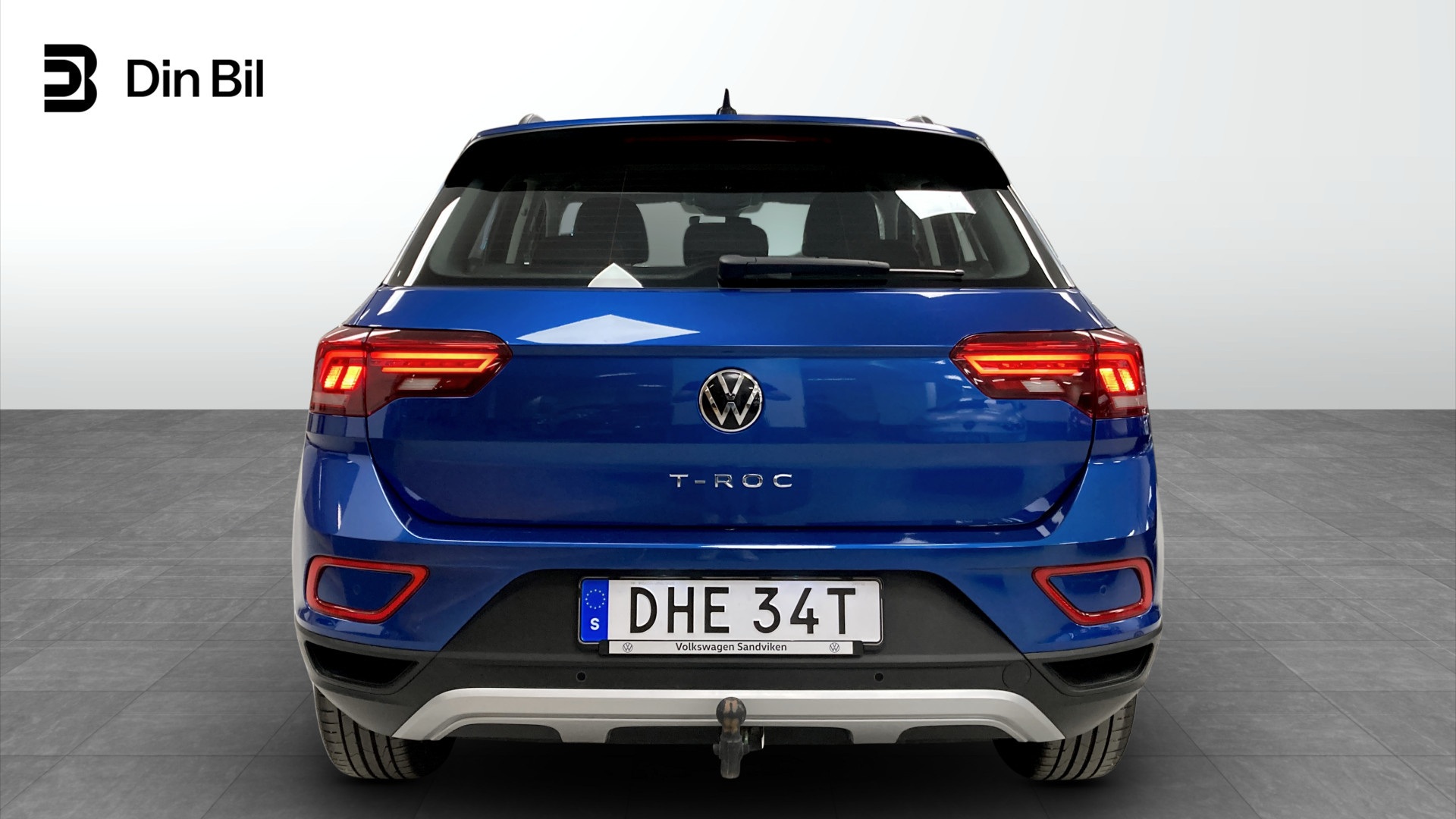 Volkswagen T-Roc DHE34T