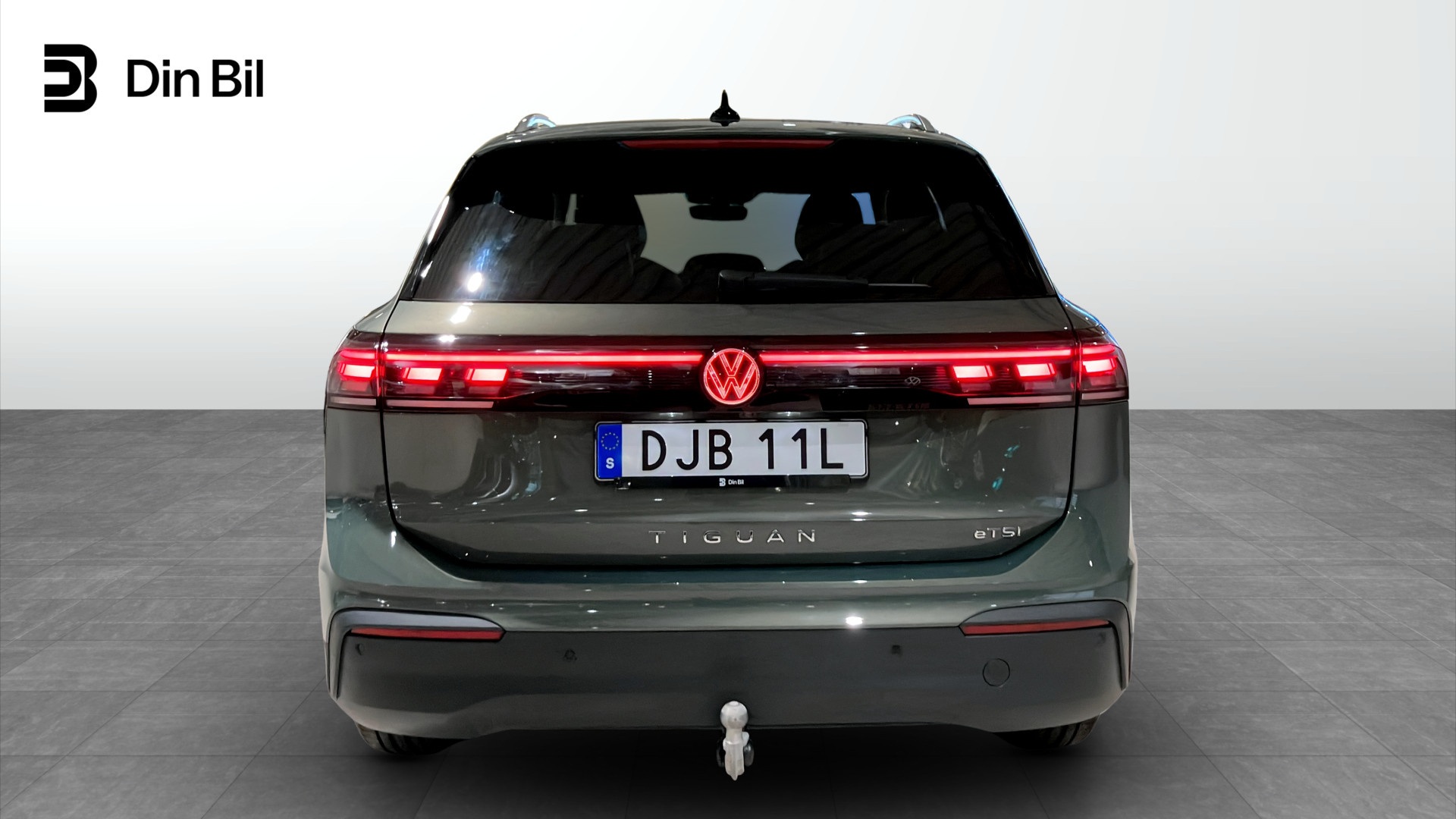 Volkswagen Tiguan DJB11L