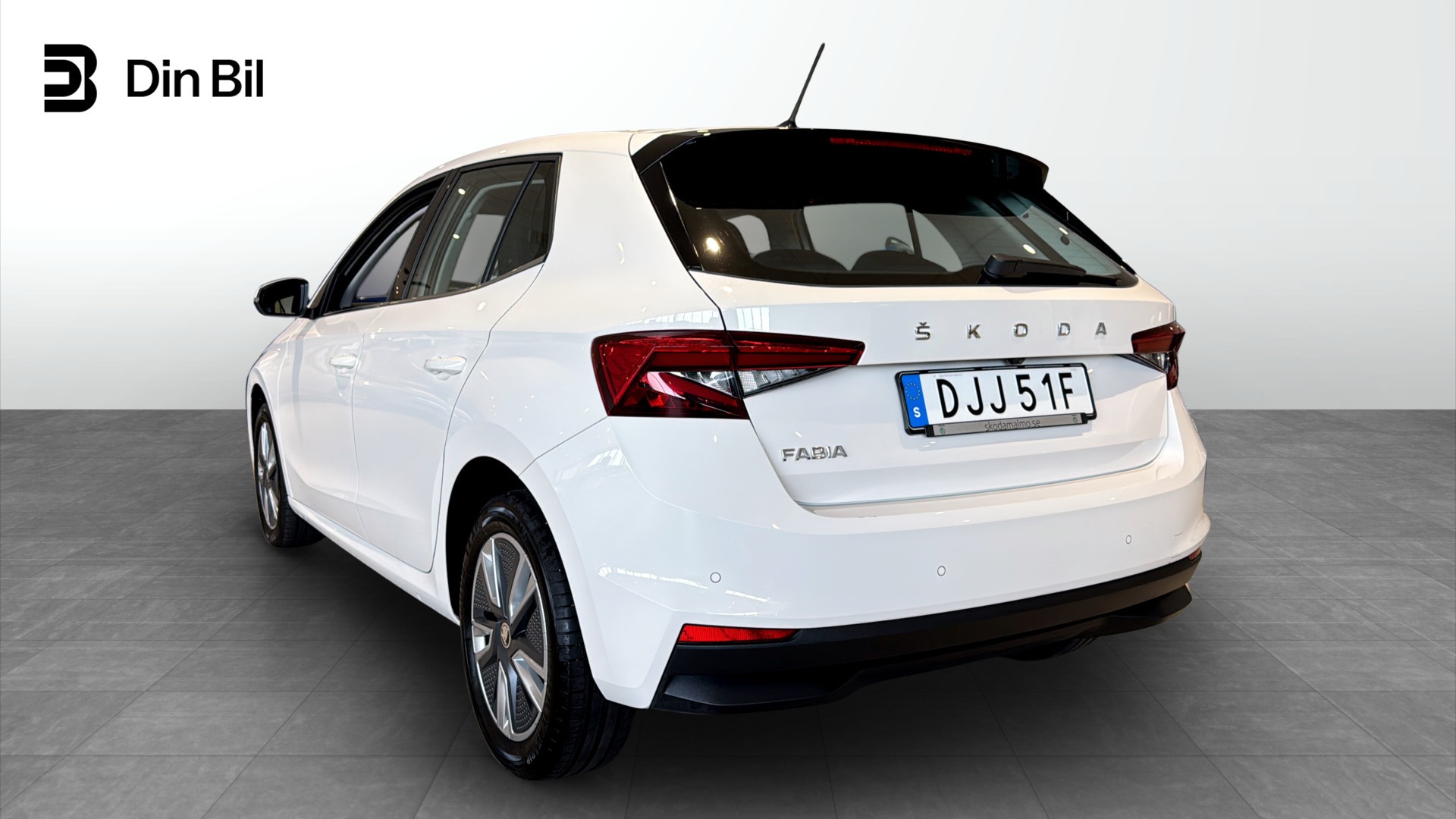 Skoda Fabia DJJ51F