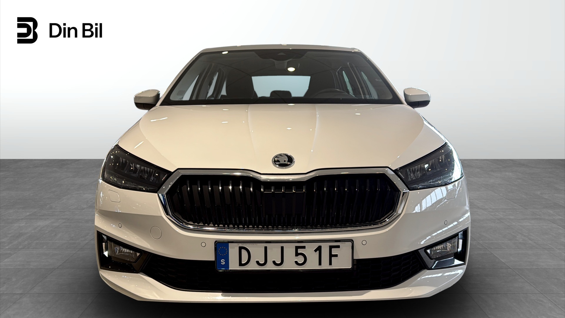 Skoda Fabia DJJ51F