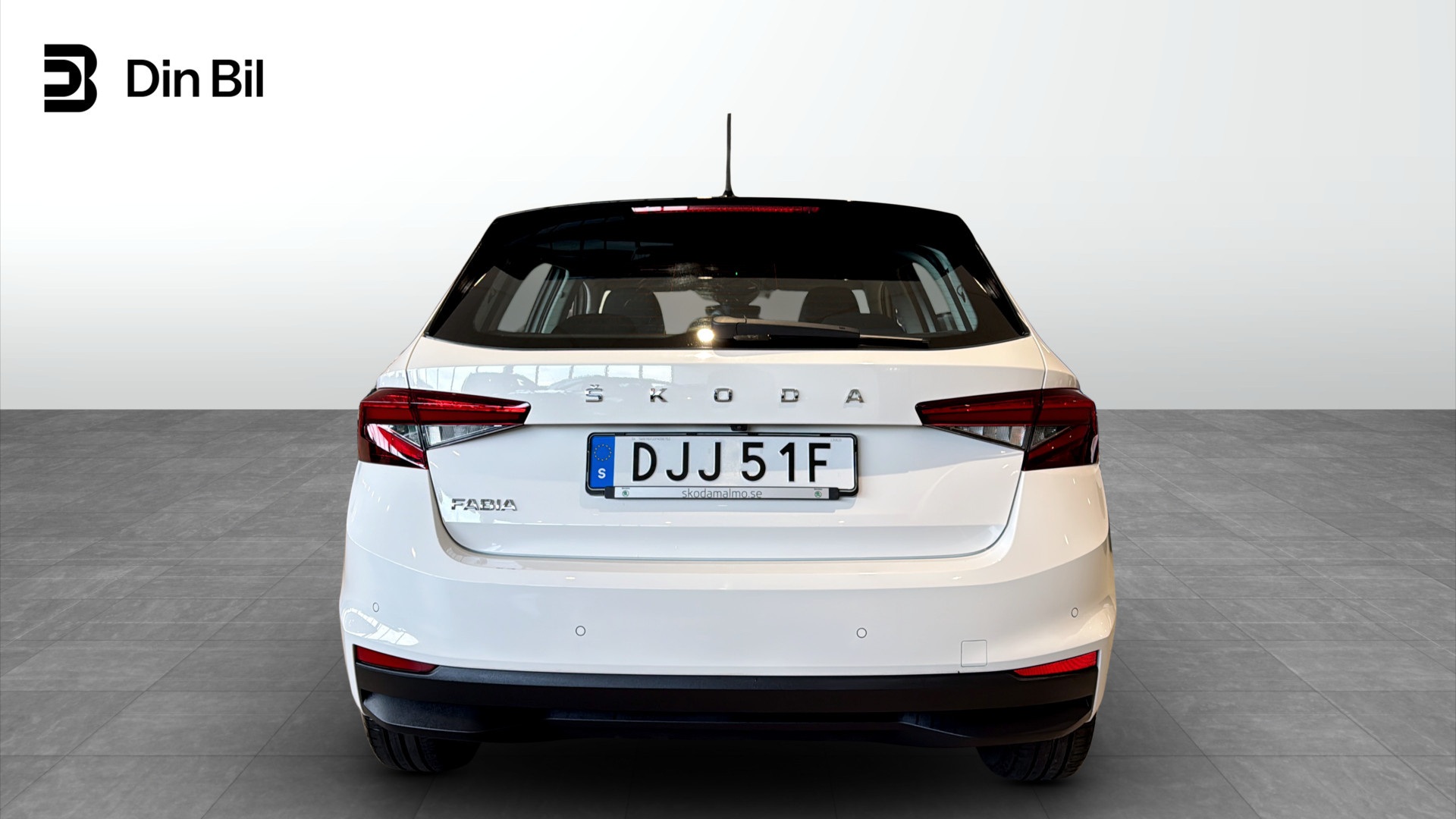 Skoda Fabia DJJ51F