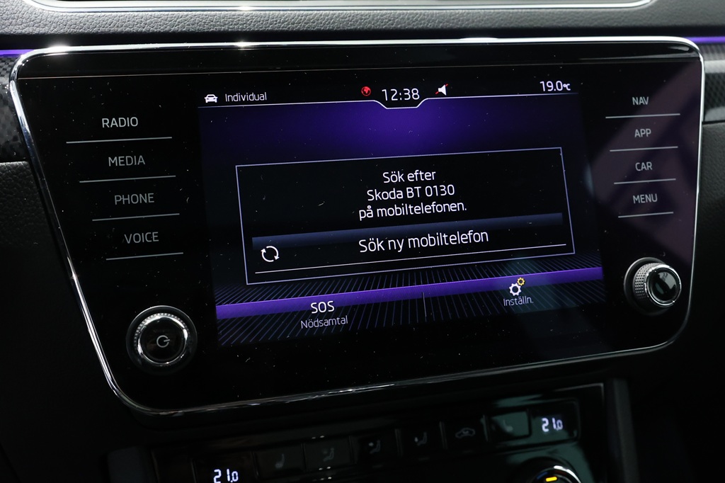 Skoda Superb Combi DLW368