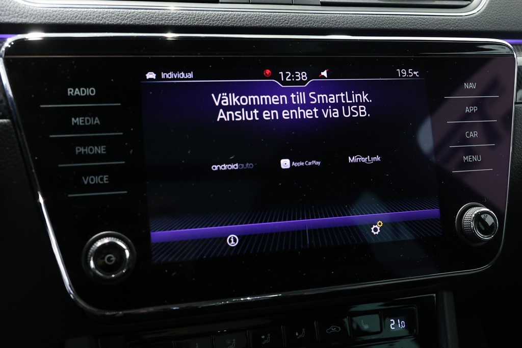 Skoda Superb Combi DLW368