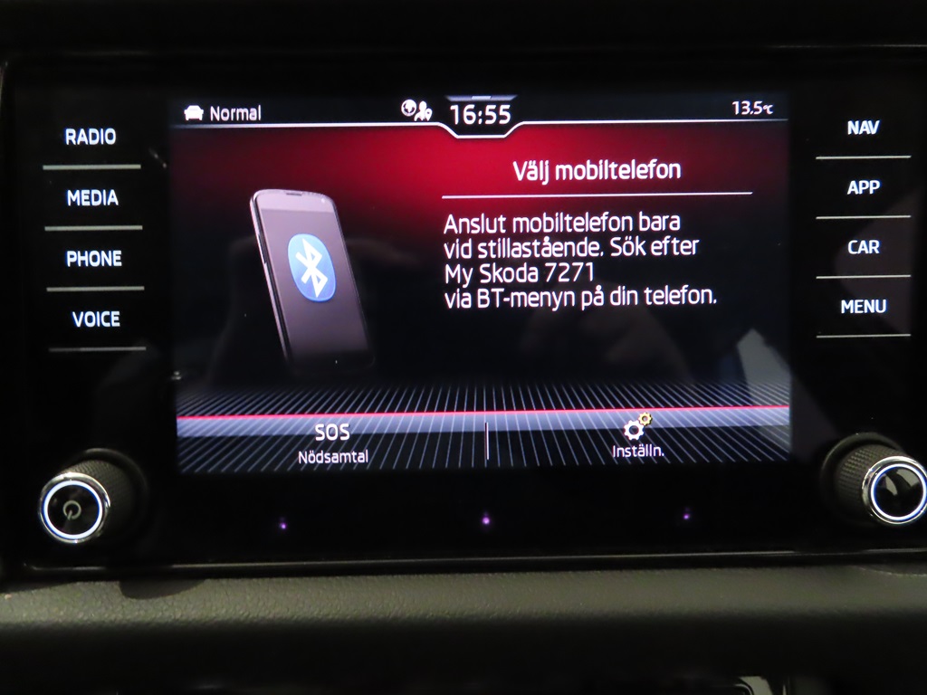 Bild på bil