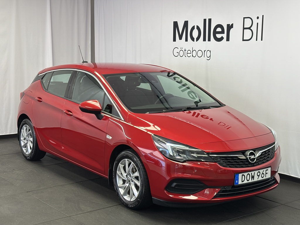 Opel Astra 2021