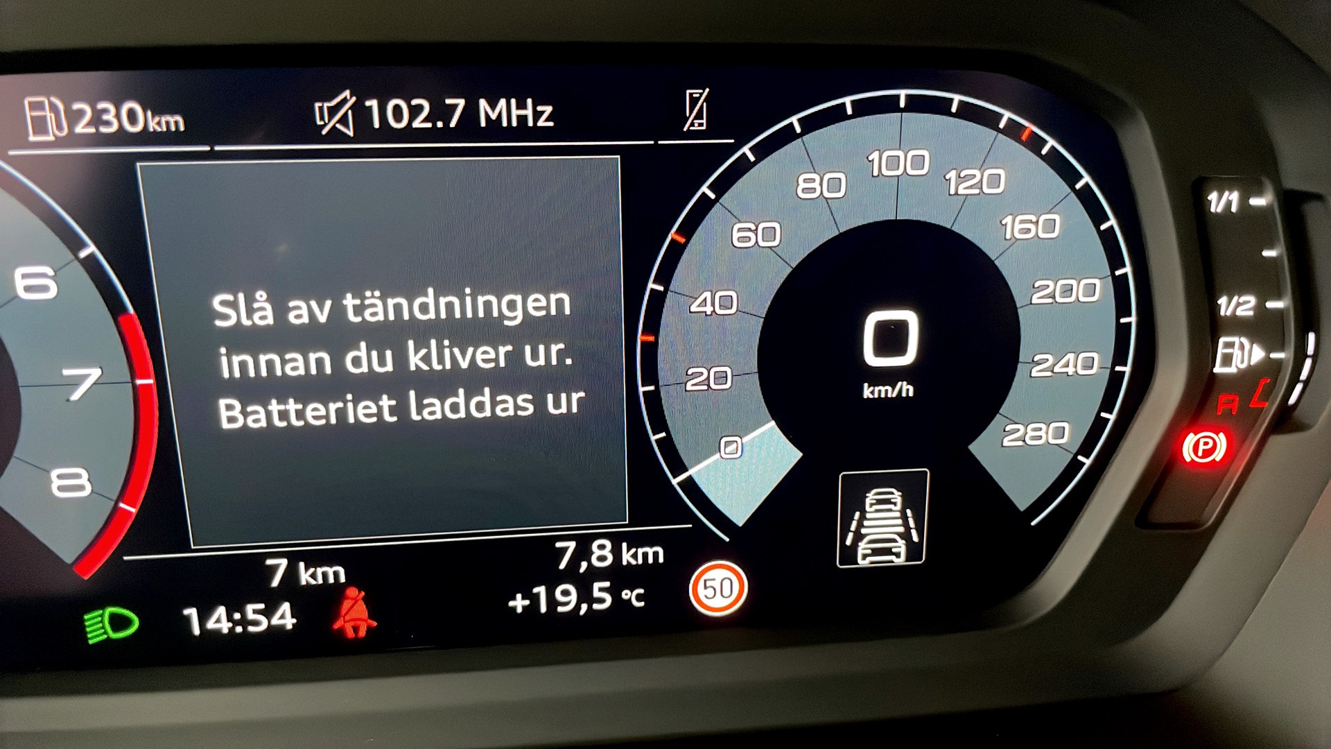 Bild på bil