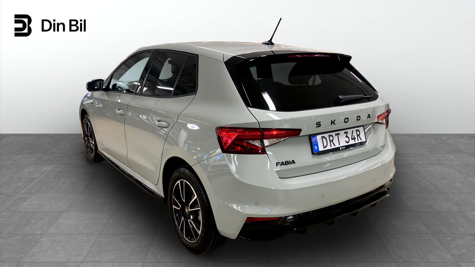 Skoda Fabia DRT34R