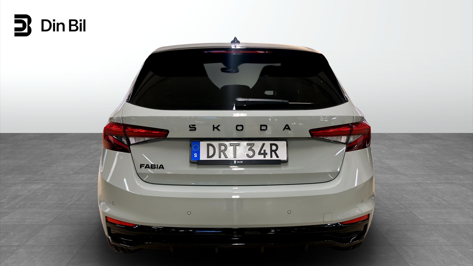 Skoda Fabia DRT34R