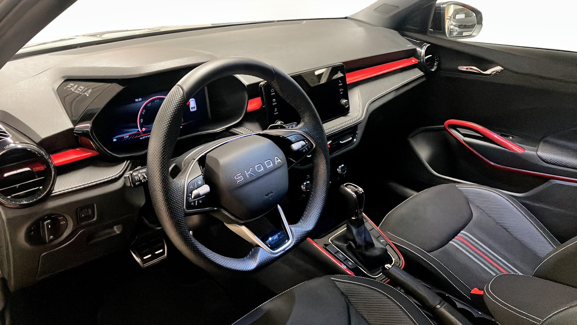 Skoda Fabia DRT34R