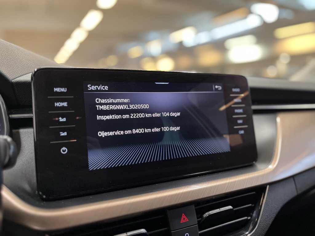 Skoda Scala DSP56K