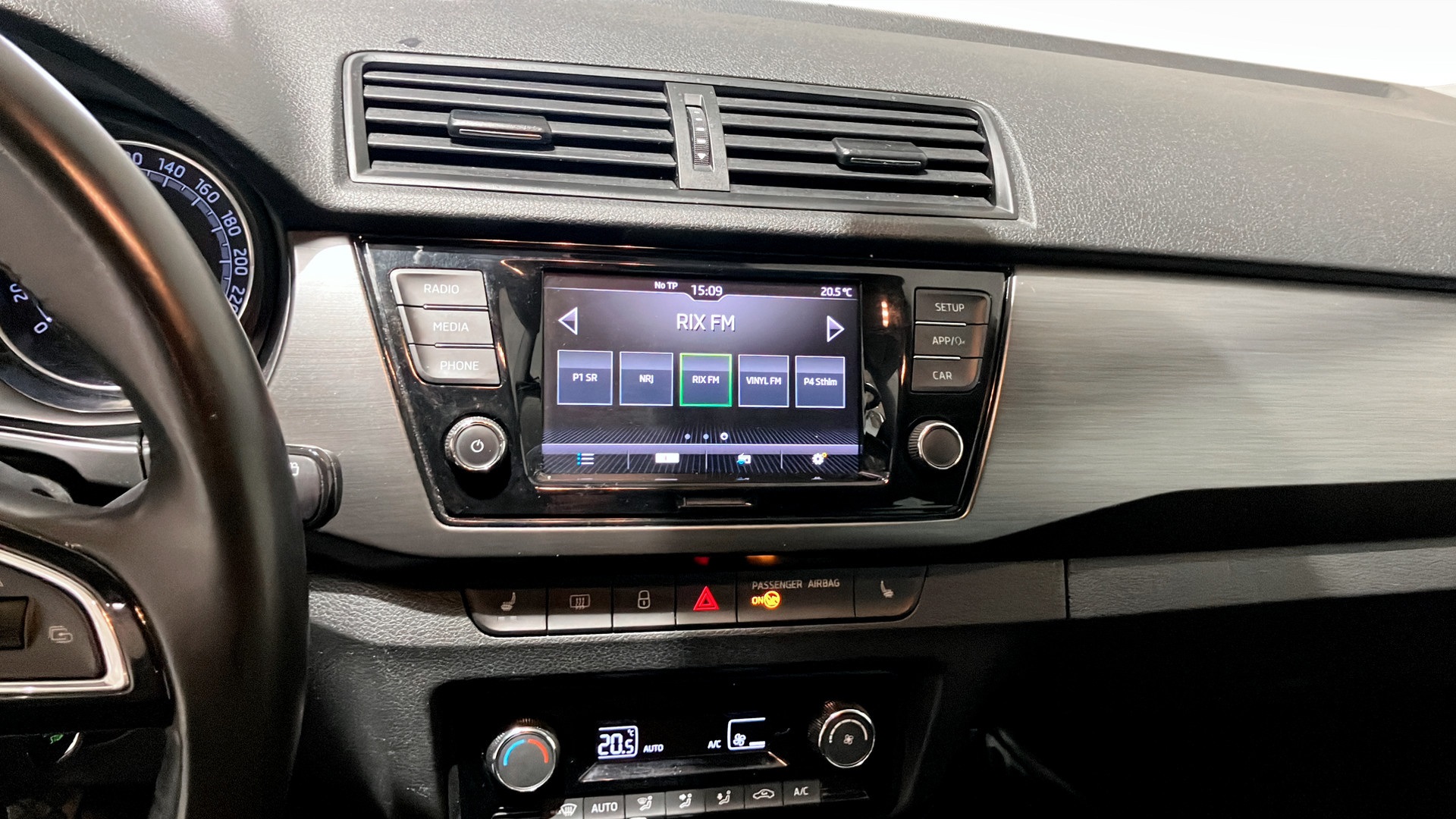 Skoda Fabia DSR15H