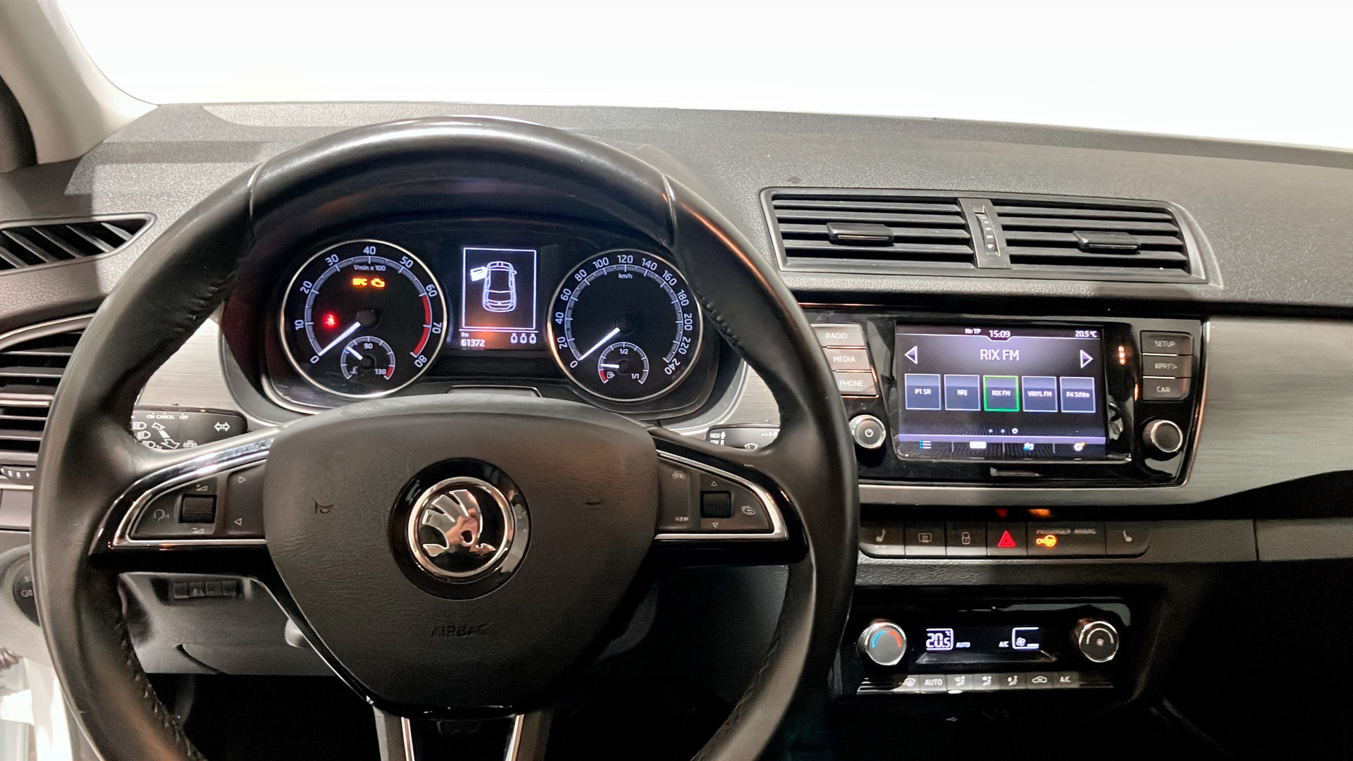 Skoda Fabia DSR15H