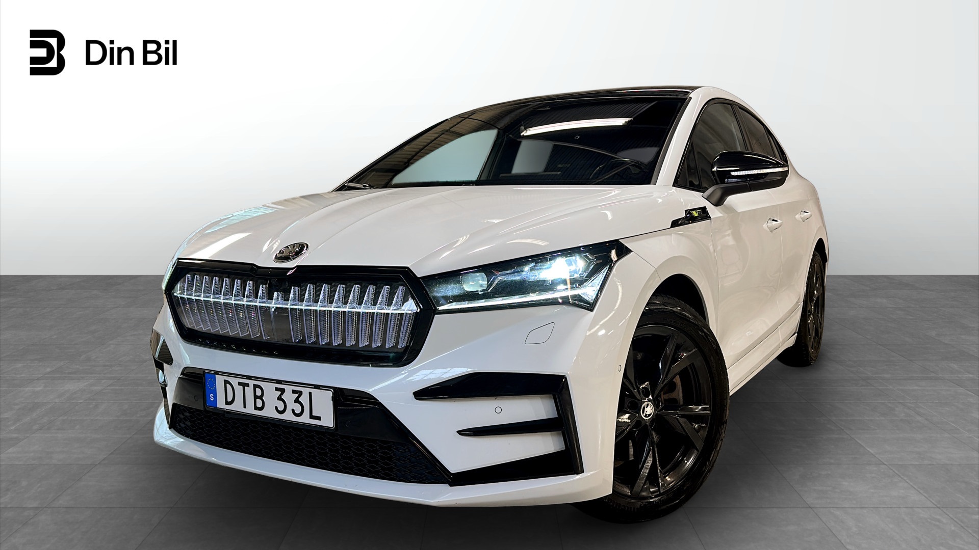 Skoda Enyaq Coupé DTB33L