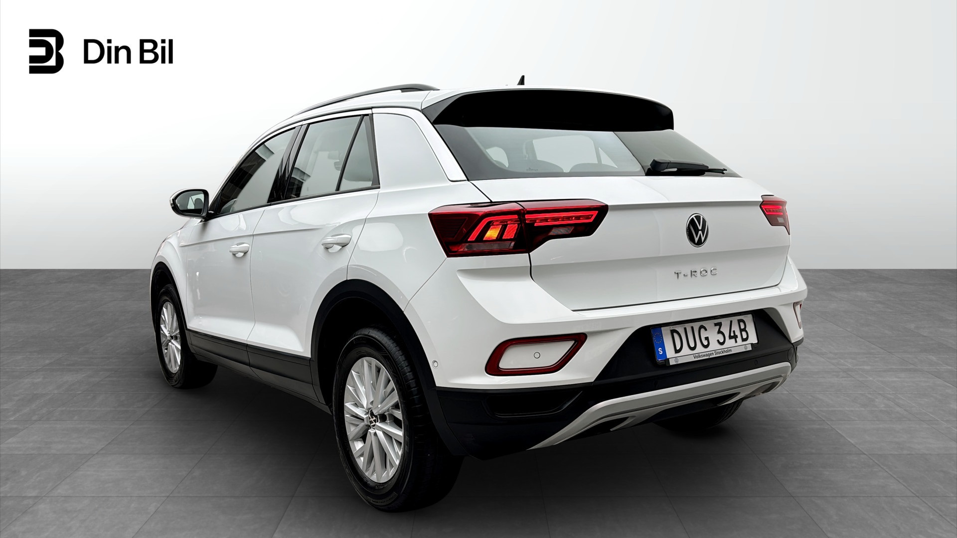 Volkswagen T-Roc DUG34B