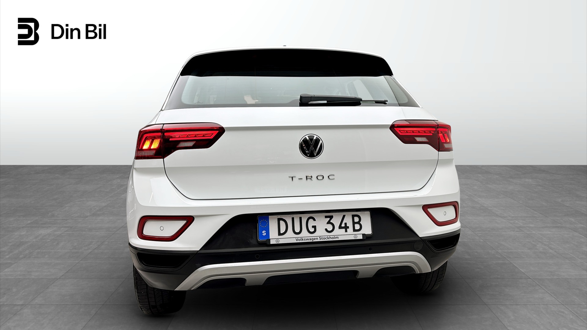 Volkswagen T-Roc DUG34B
