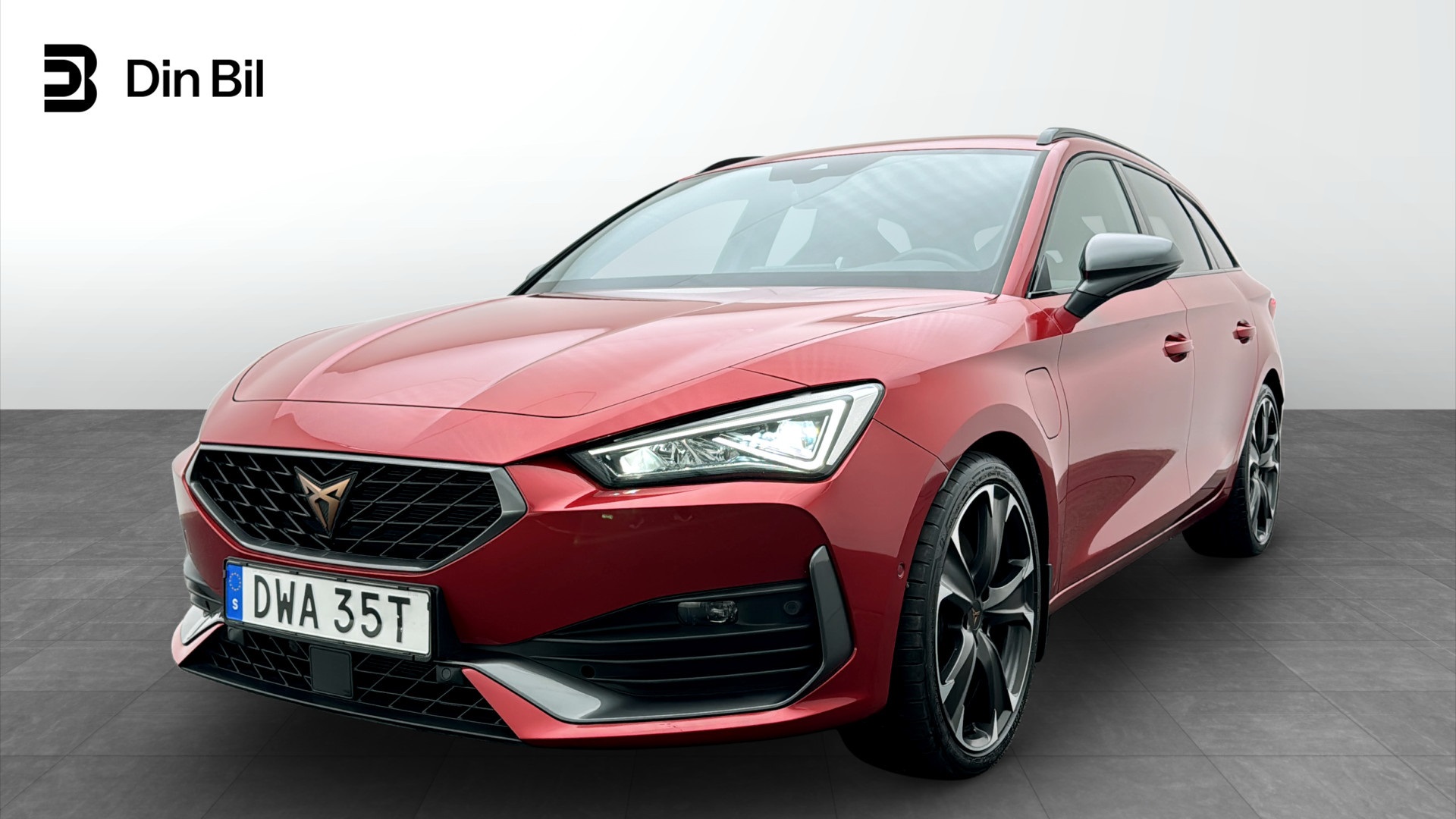 CUPRA Leon Sportstourer DWA35T