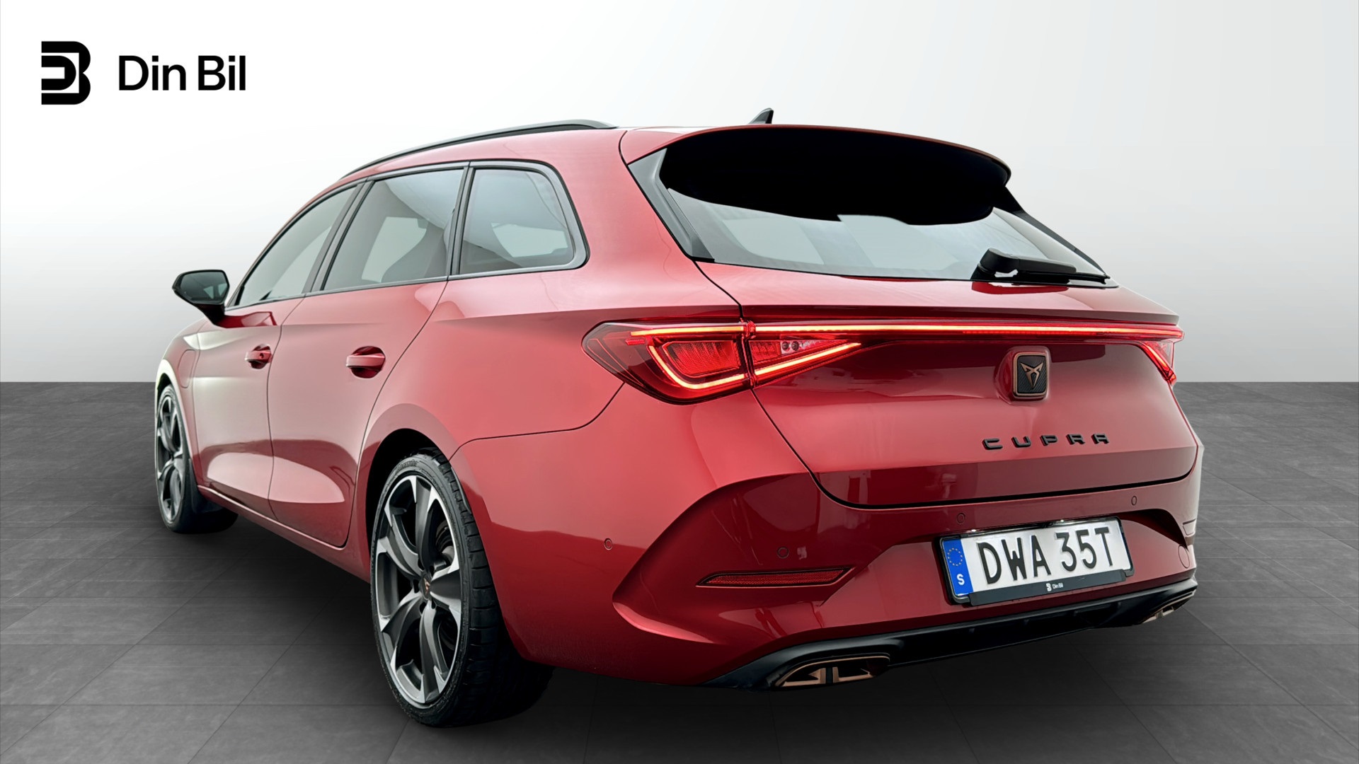 CUPRA Leon Sportstourer DWA35T