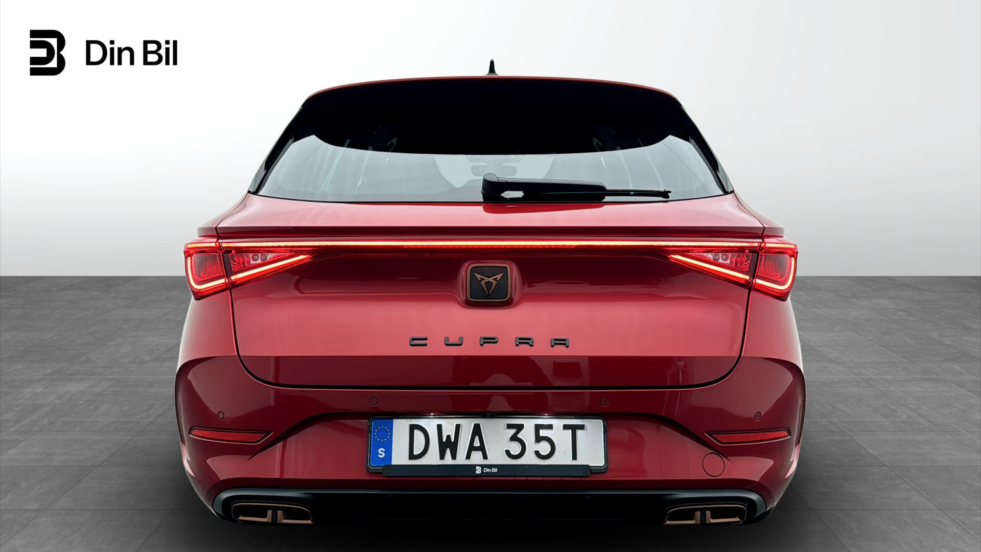 CUPRA Leon Sportstourer DWA35T