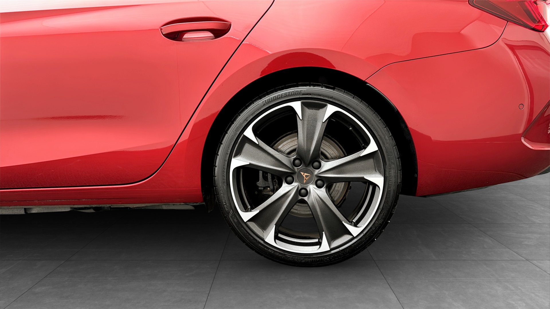 CUPRA Leon Sportstourer DWA35T