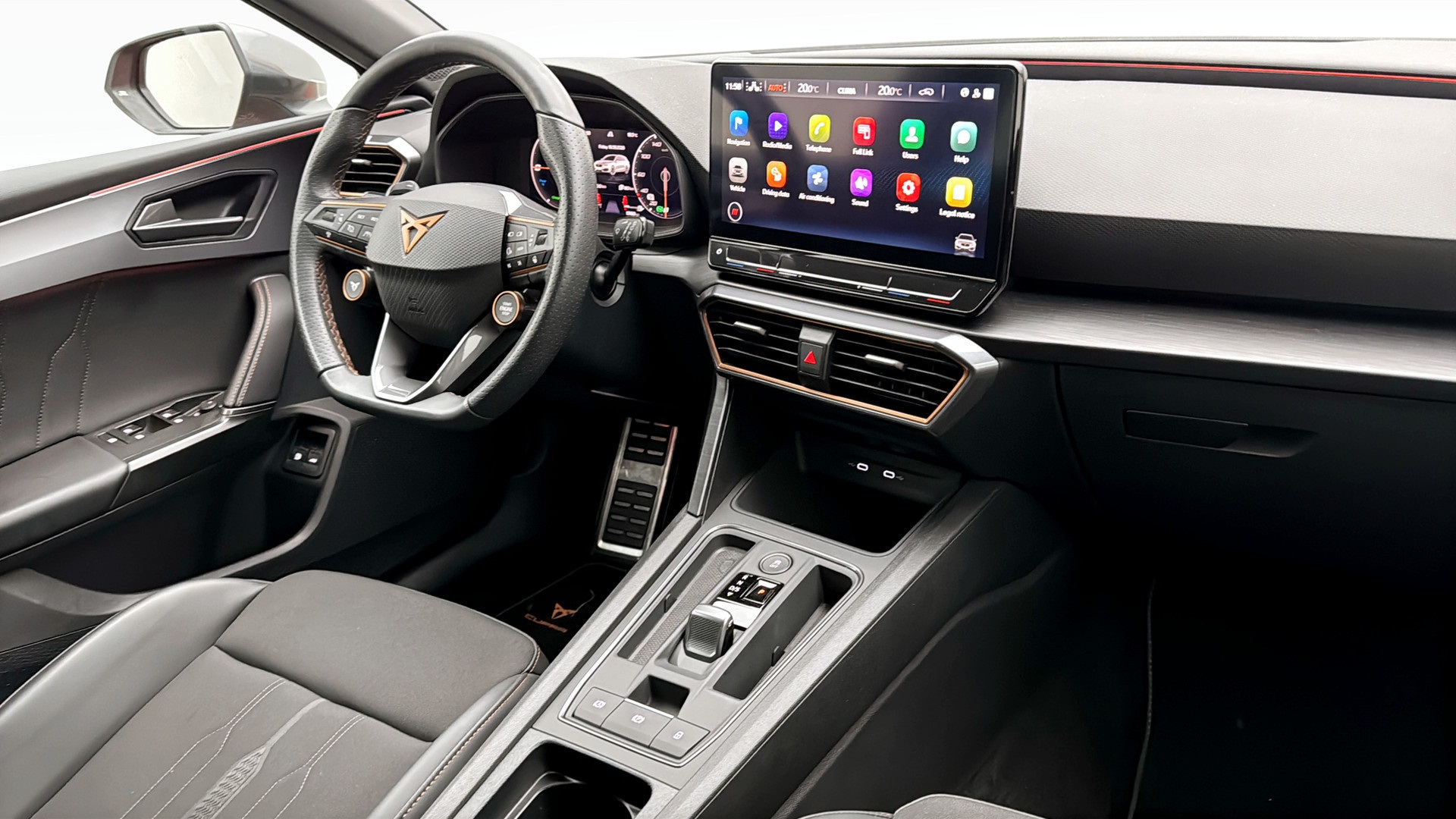 CUPRA Leon Sportstourer DWA35T