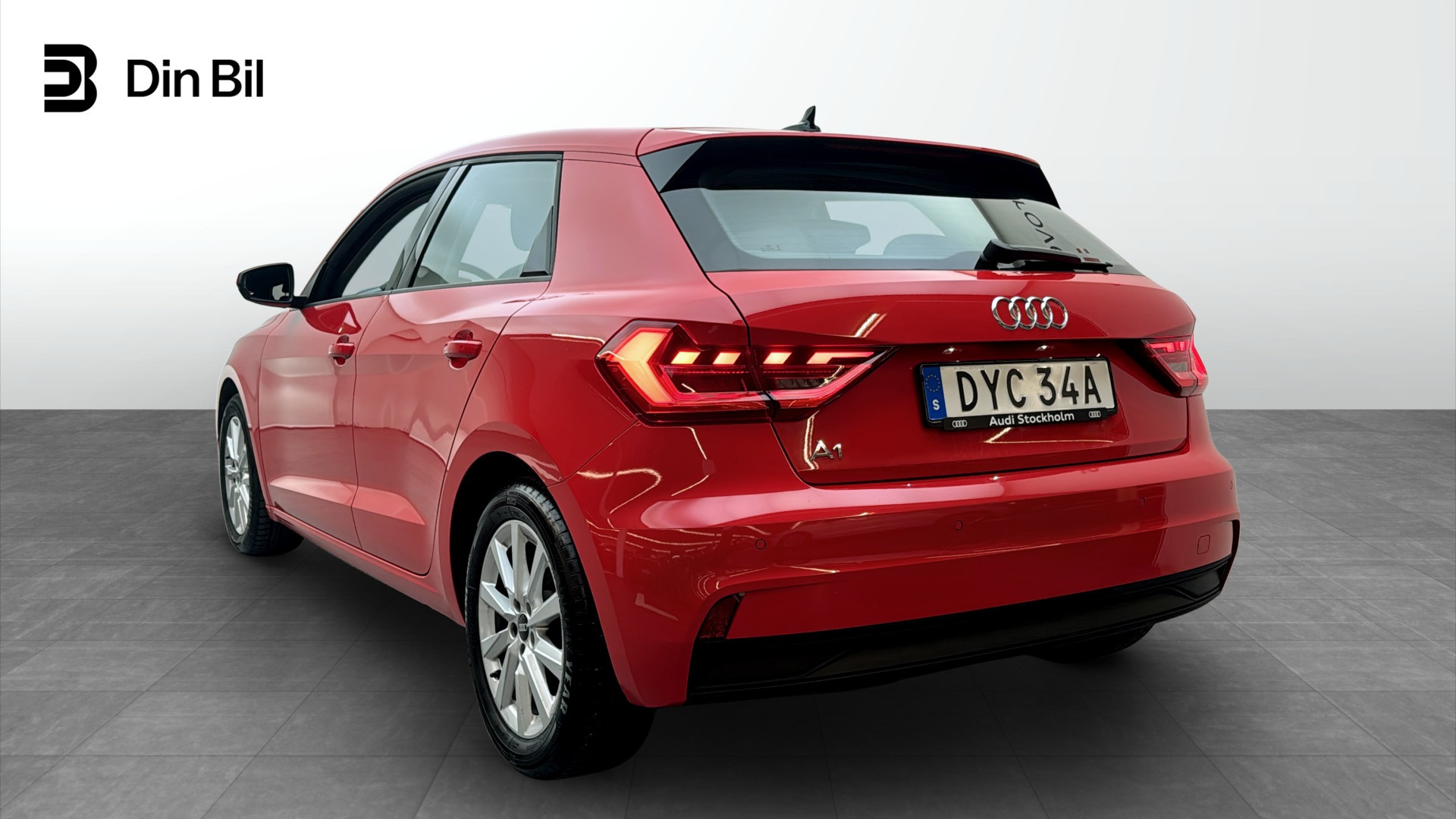 Audi A1 DYC34A