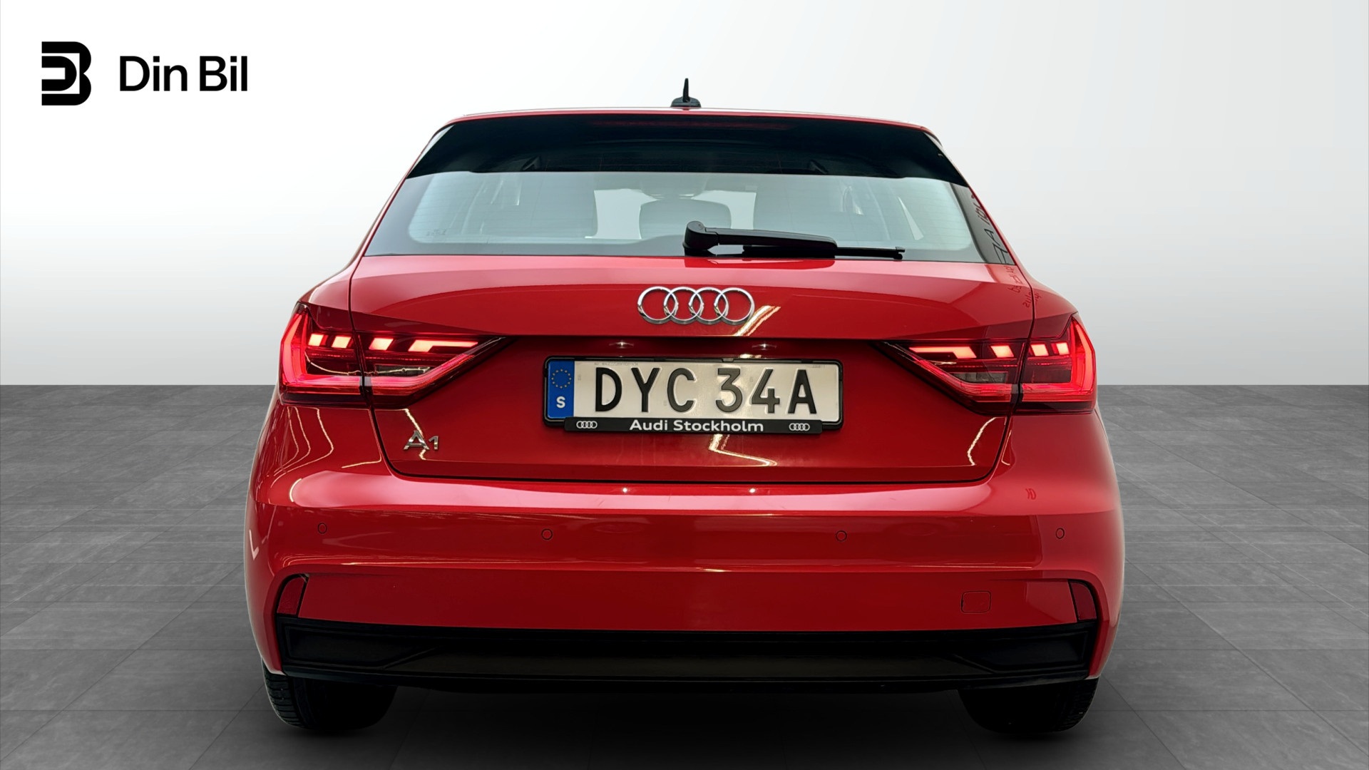 Audi A1 DYC34A