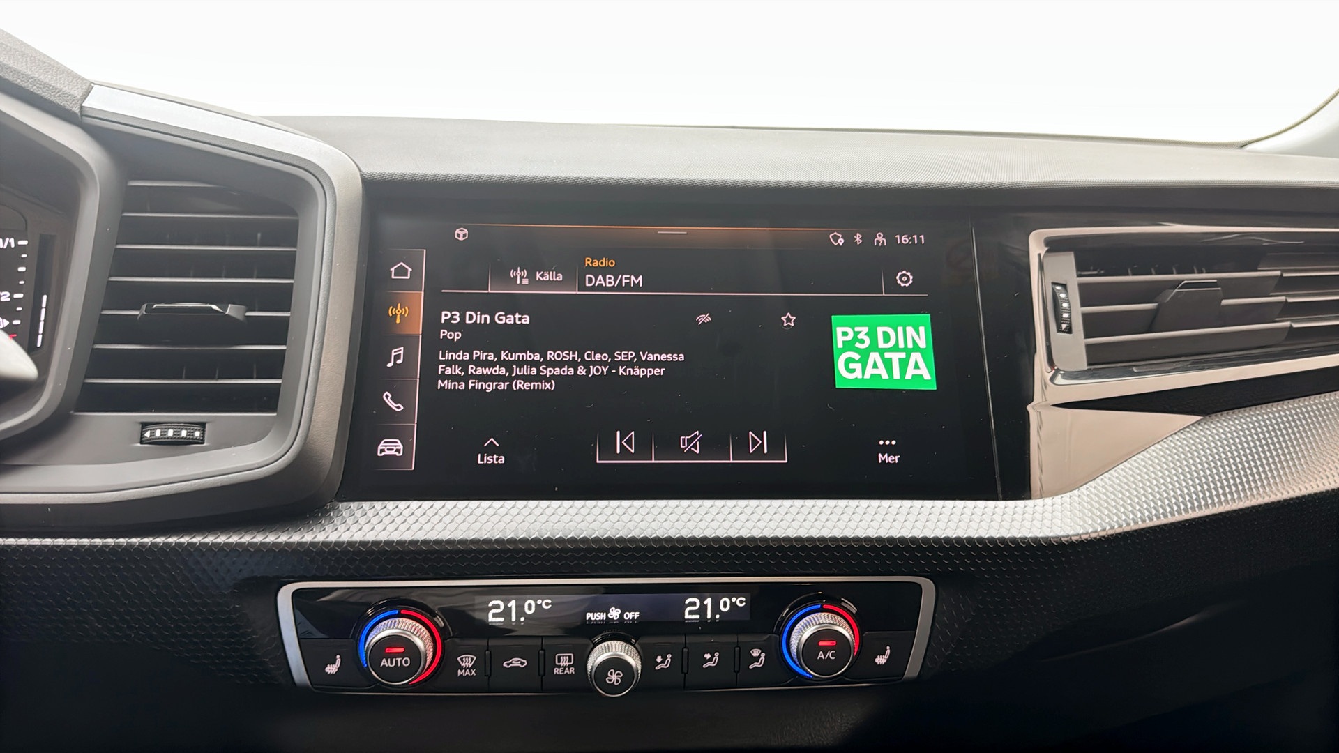 Audi A1 DYC34A