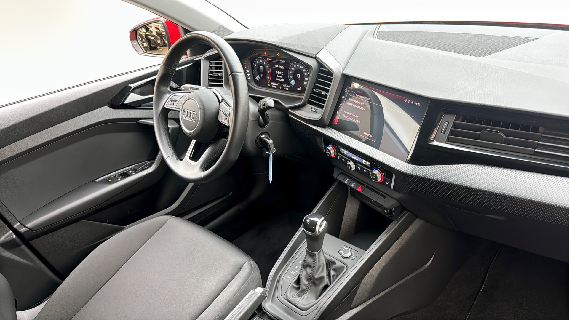Audi A1 DYC34A