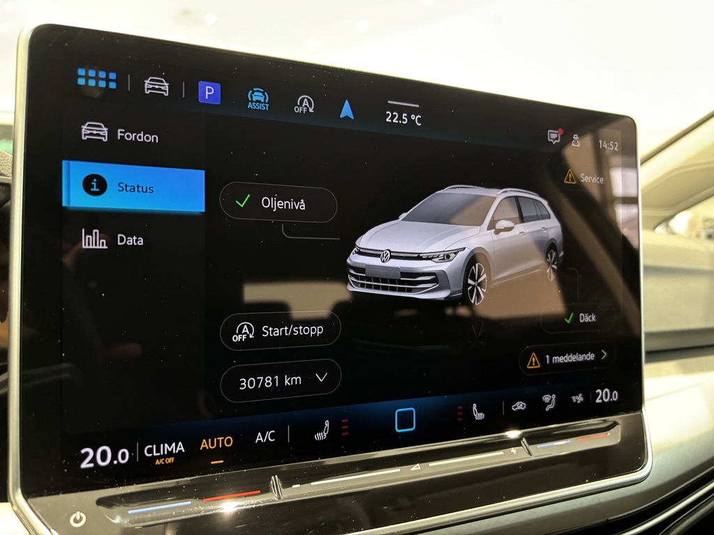 Volkswagen Golf Sportscombi DYK13X