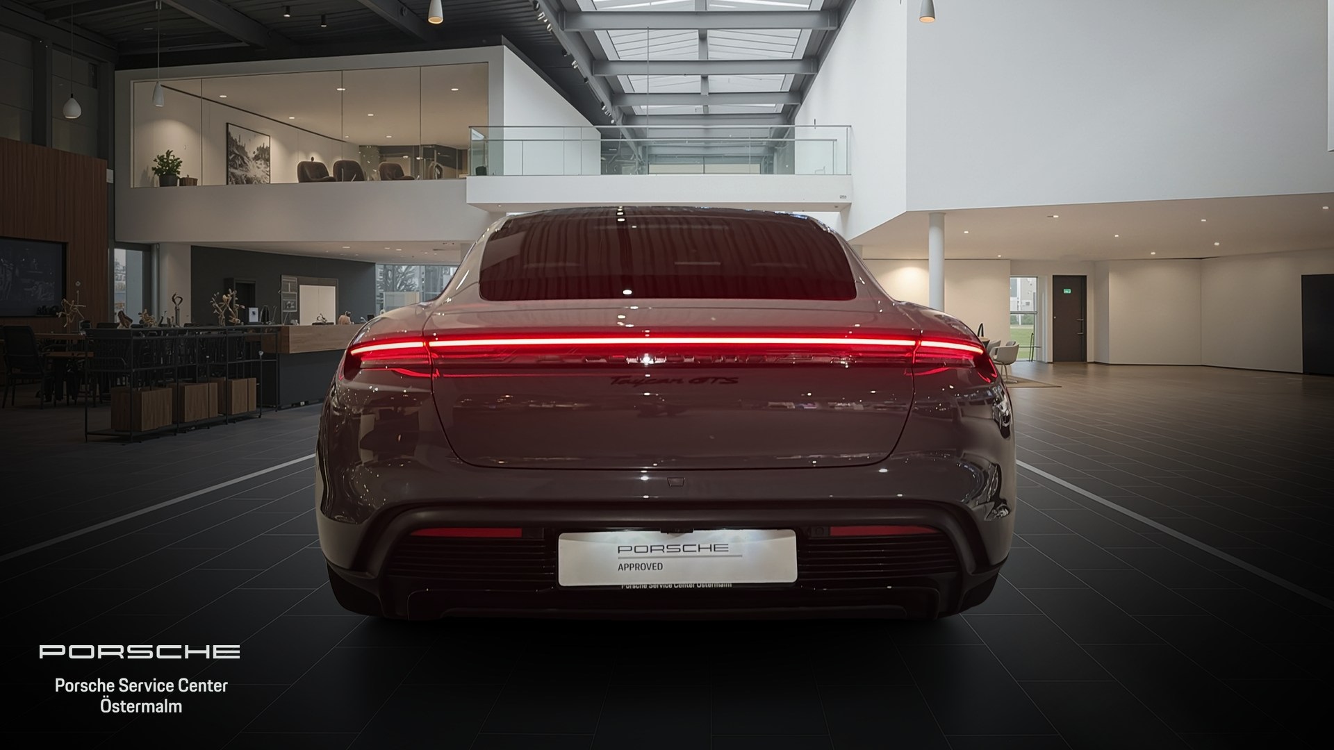 Porsche Taycan DYL50M