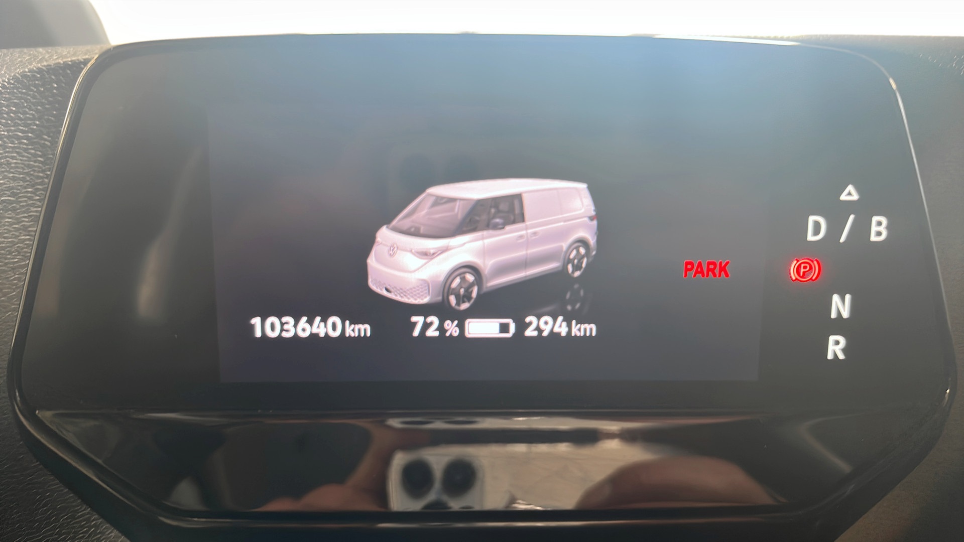 Volkswagen ID. Buzz Cargo EAW00U