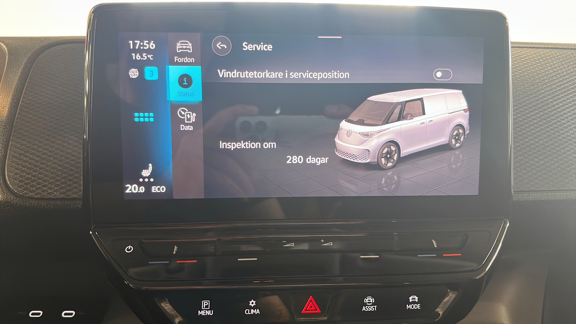 Volkswagen ID. Buzz Cargo EAW00U