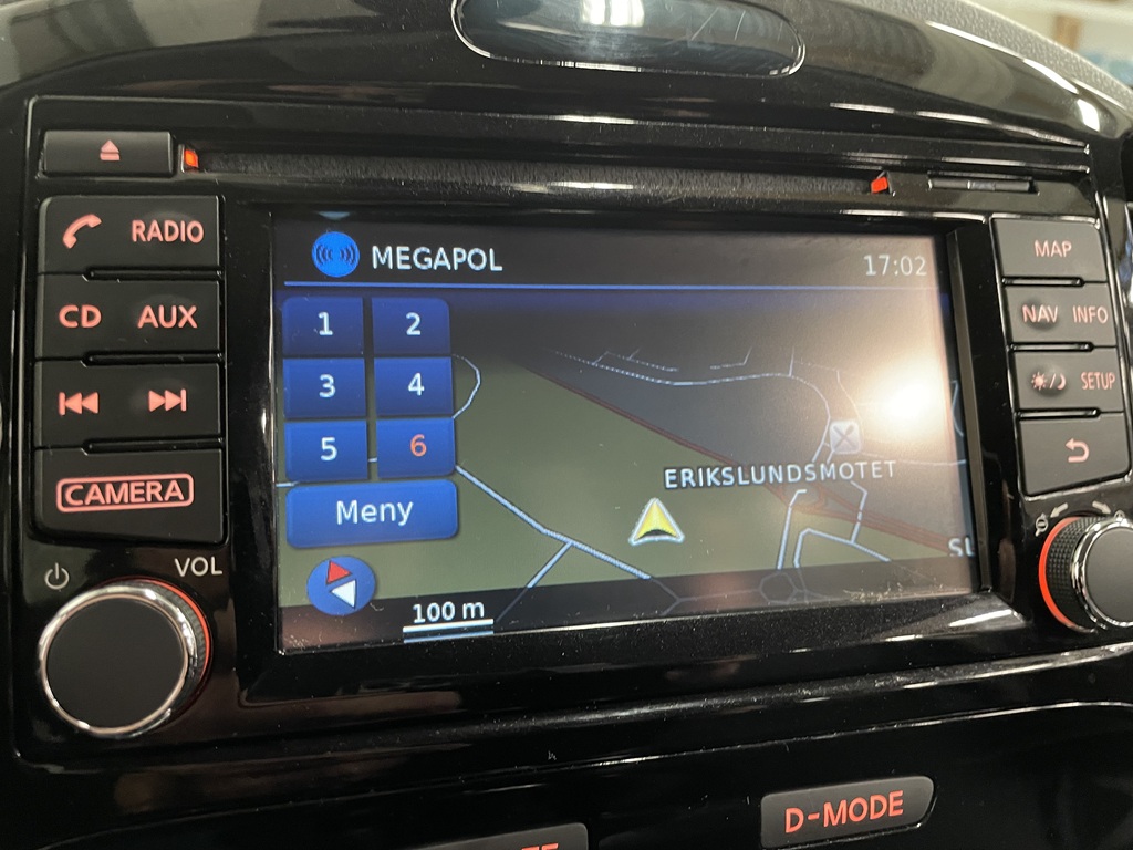 Nissan Juke EAW96E