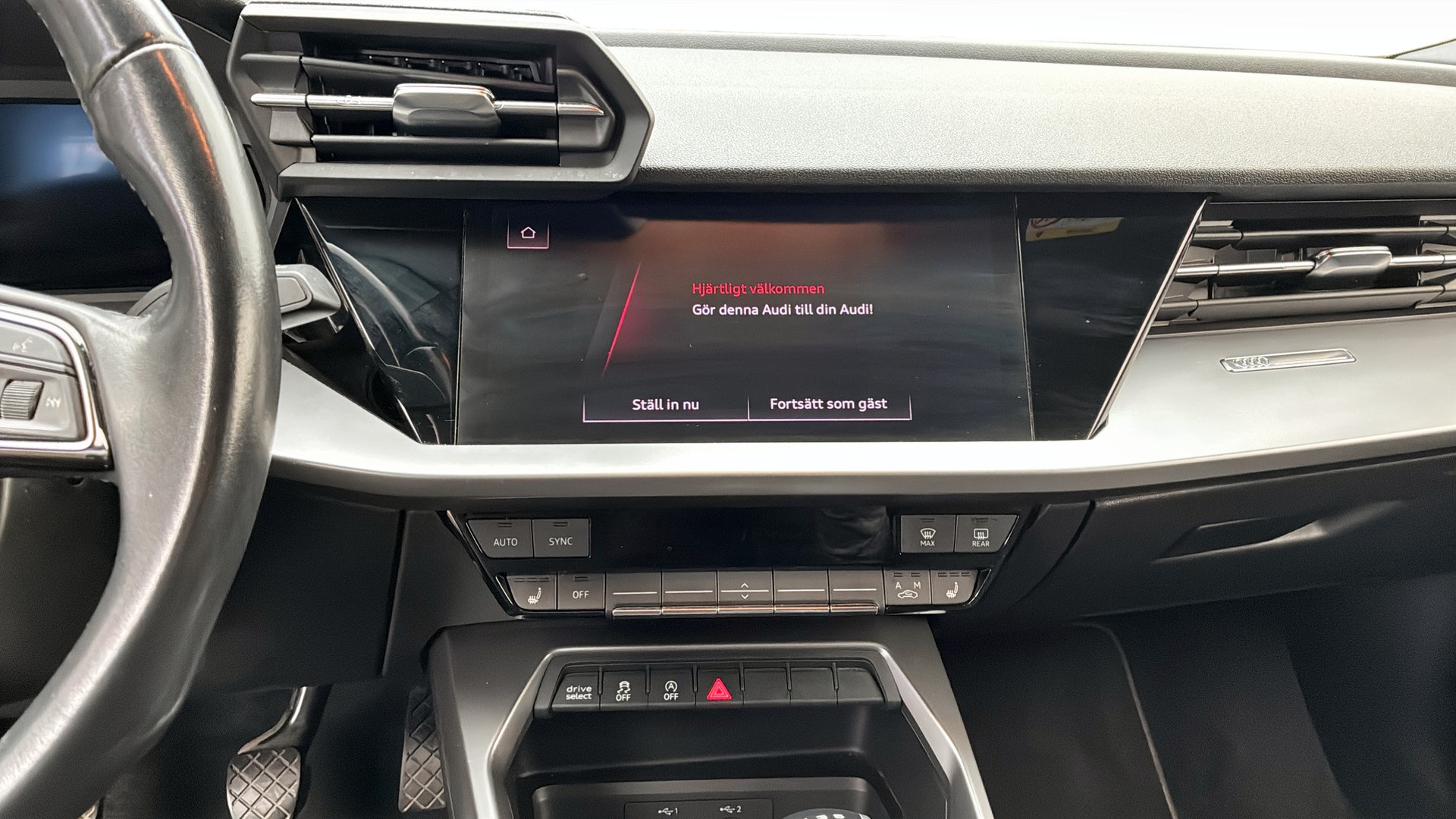 Audi A3 Sportback ECA512