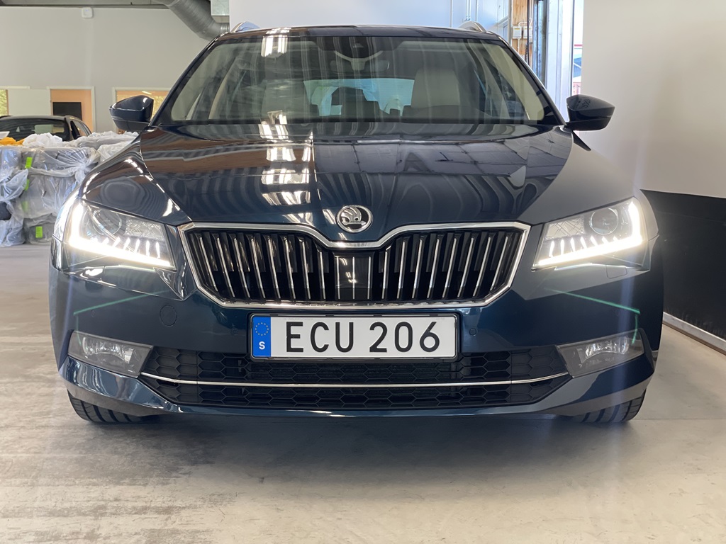 Skoda Superb ECU206