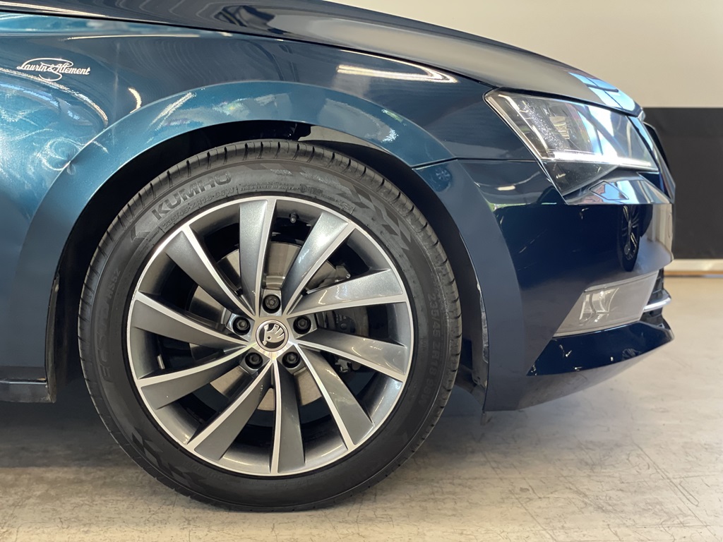 Skoda Superb ECU206