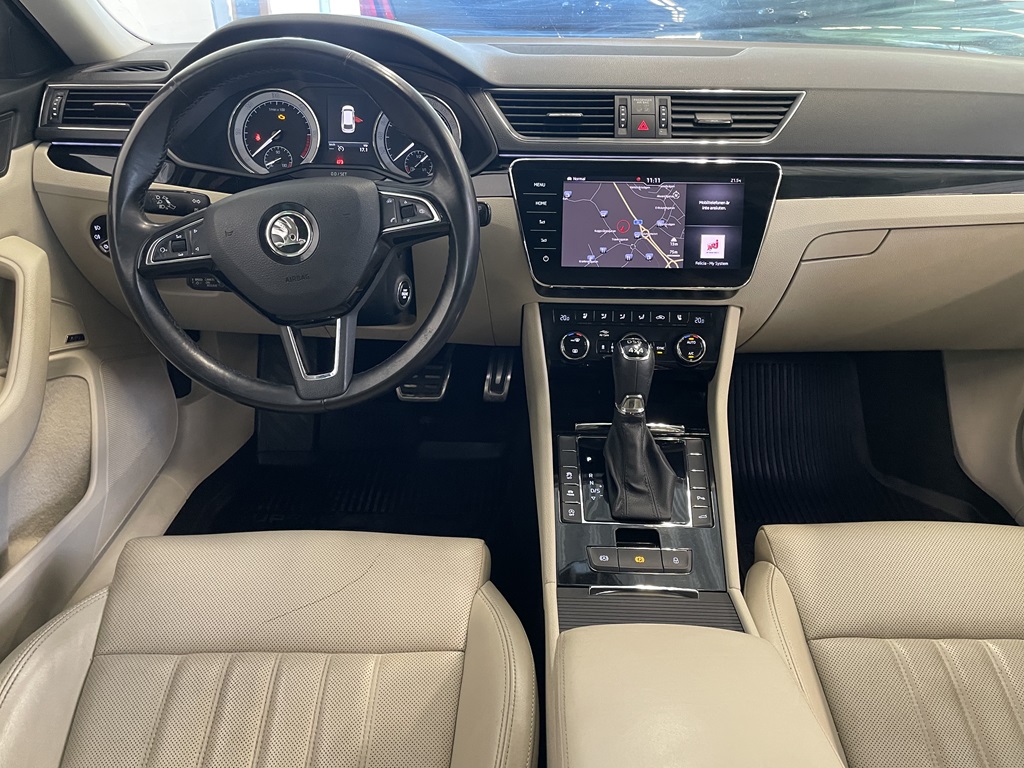 Skoda Superb ECU206