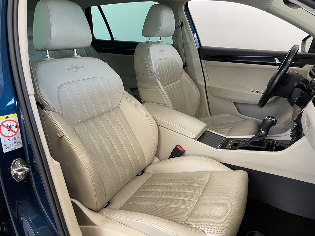 Skoda Superb ECU206