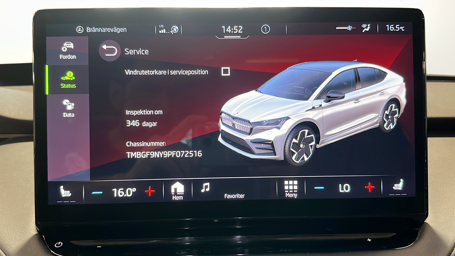 Skoda Enyaq Coupé EFP61Z