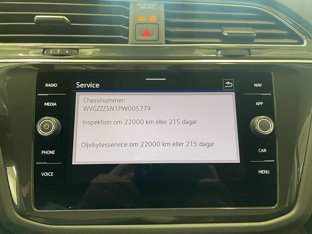 Volkswagen Tiguan EHA44Z