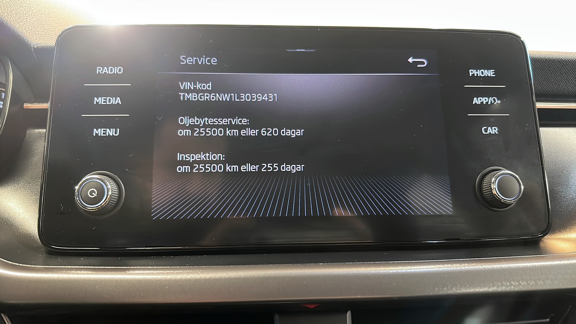 Bild på bil