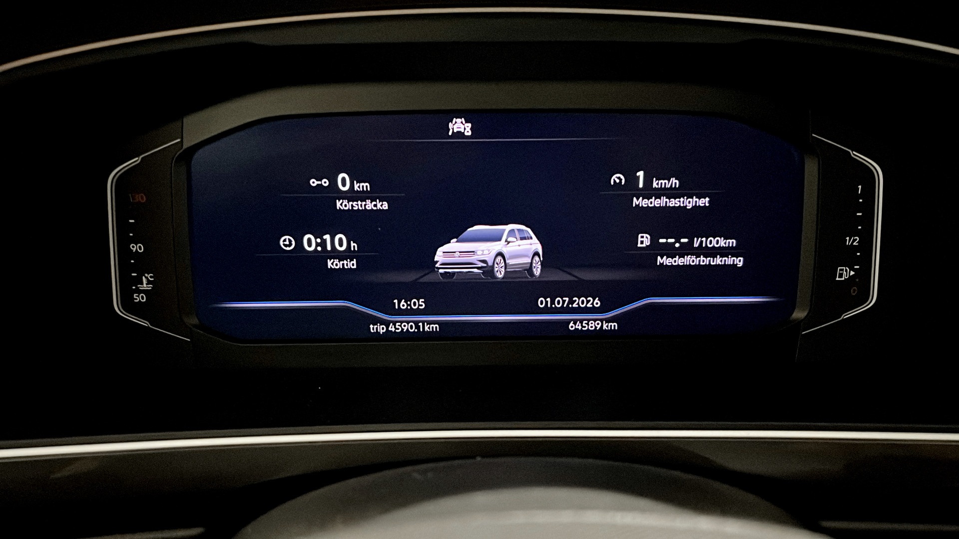 Volkswagen Tiguan Allspace EHF61F