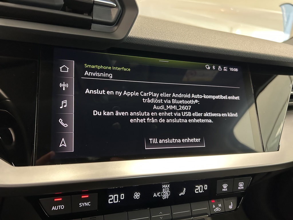 Audi A3 Sportback EJA23Z
