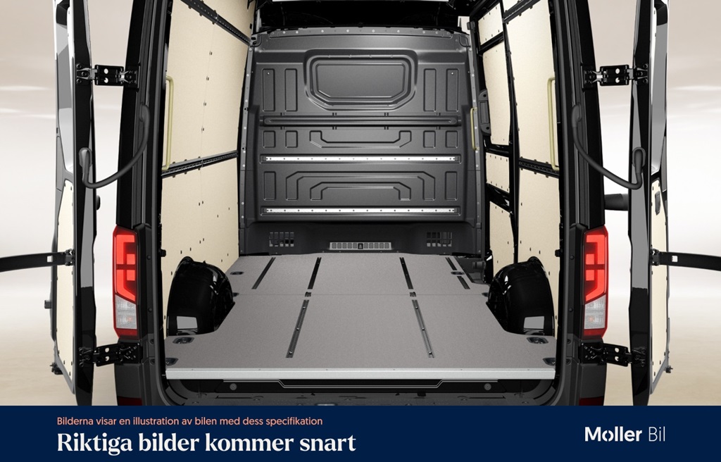 Volkswagen Crafter Skåp kort hjulbas ELD96Z
